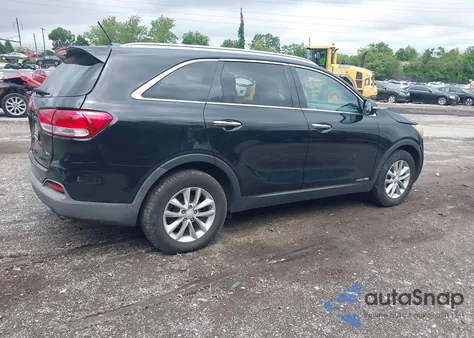 2017 Kia Sorento 3.3L Lx из США, поврежденный, VIN 5XYPGDA53HG320799